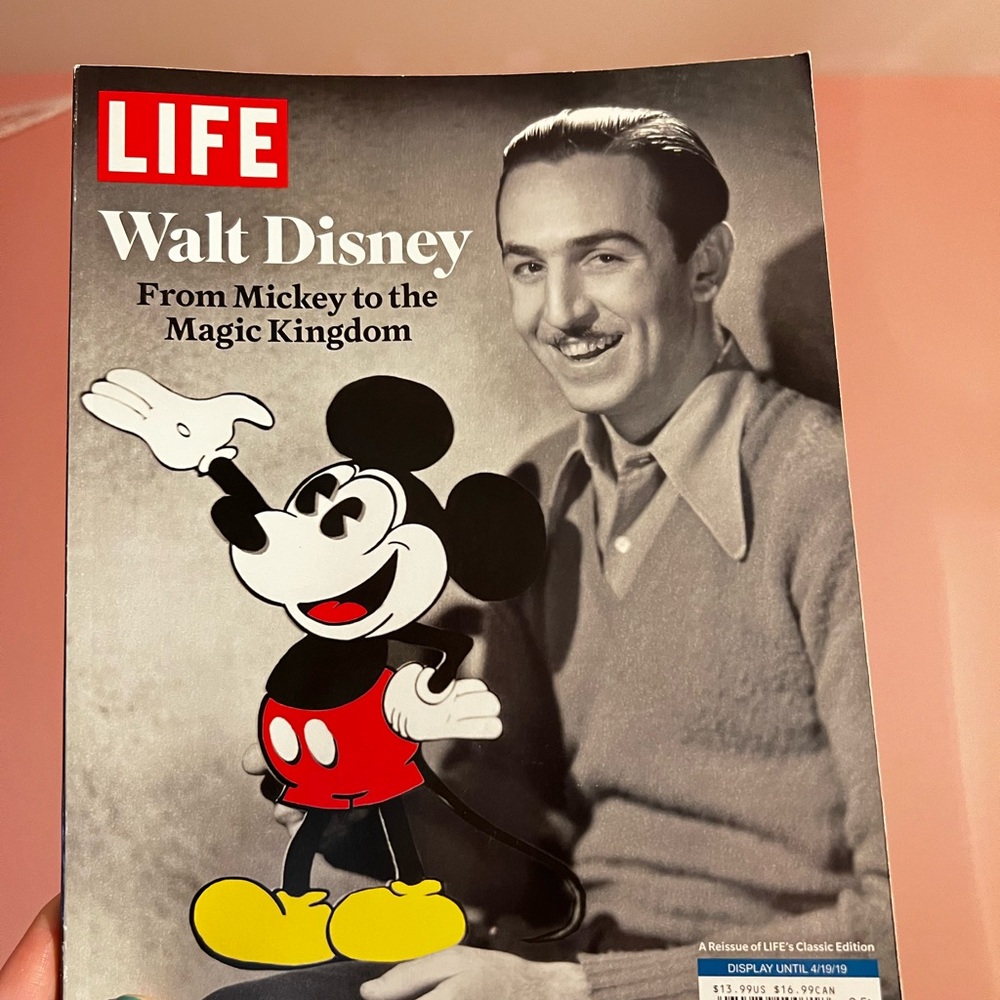 Life Magazine - Walt Disney Edition